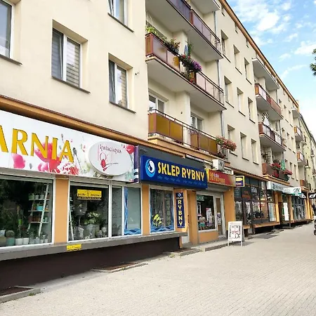 Warszawska 1 Apartment