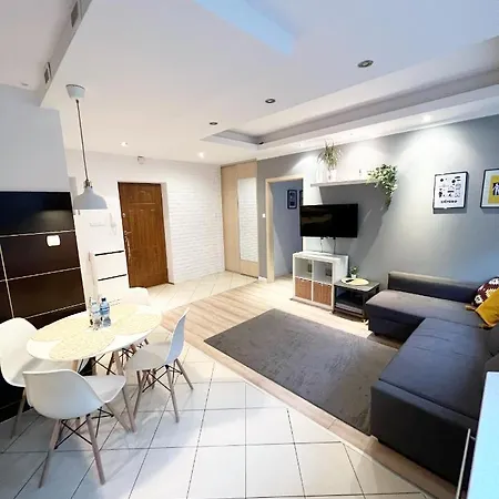 Warszawska 1 Lägenhet Giżycko