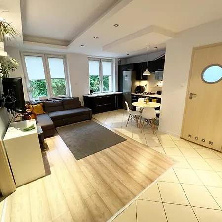 Апартаменты Sloneczny Apartament Gizycko Гижицко
