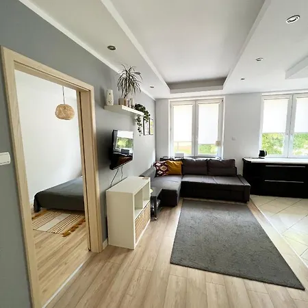 Warszawska 1 Apartment
