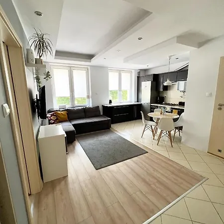 Warszawska 1 Apartment