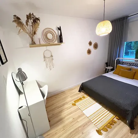 Апартаменты Sloneczny Apartament Gizycko